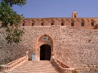 Ворота Шафранового монастыря