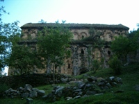 Монастырь Отхта - основное здание.